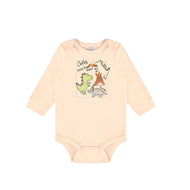 Up Baby Soft Jersey Cotton Boys Bodysuit Dino