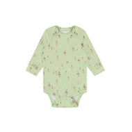 Up Baby Soft Jersey Cotton Boys Bodysuit Rabbit