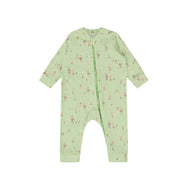 Up Baby Soft Jersey Cotton Boys Jumpsuit Rabbit