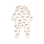 Up Baby Soft Jersey Cotton Jumpsuit Ab2229