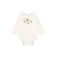 Up Baby Soft Jersey Cotton Long Sleeve Bodysuit The Best Team