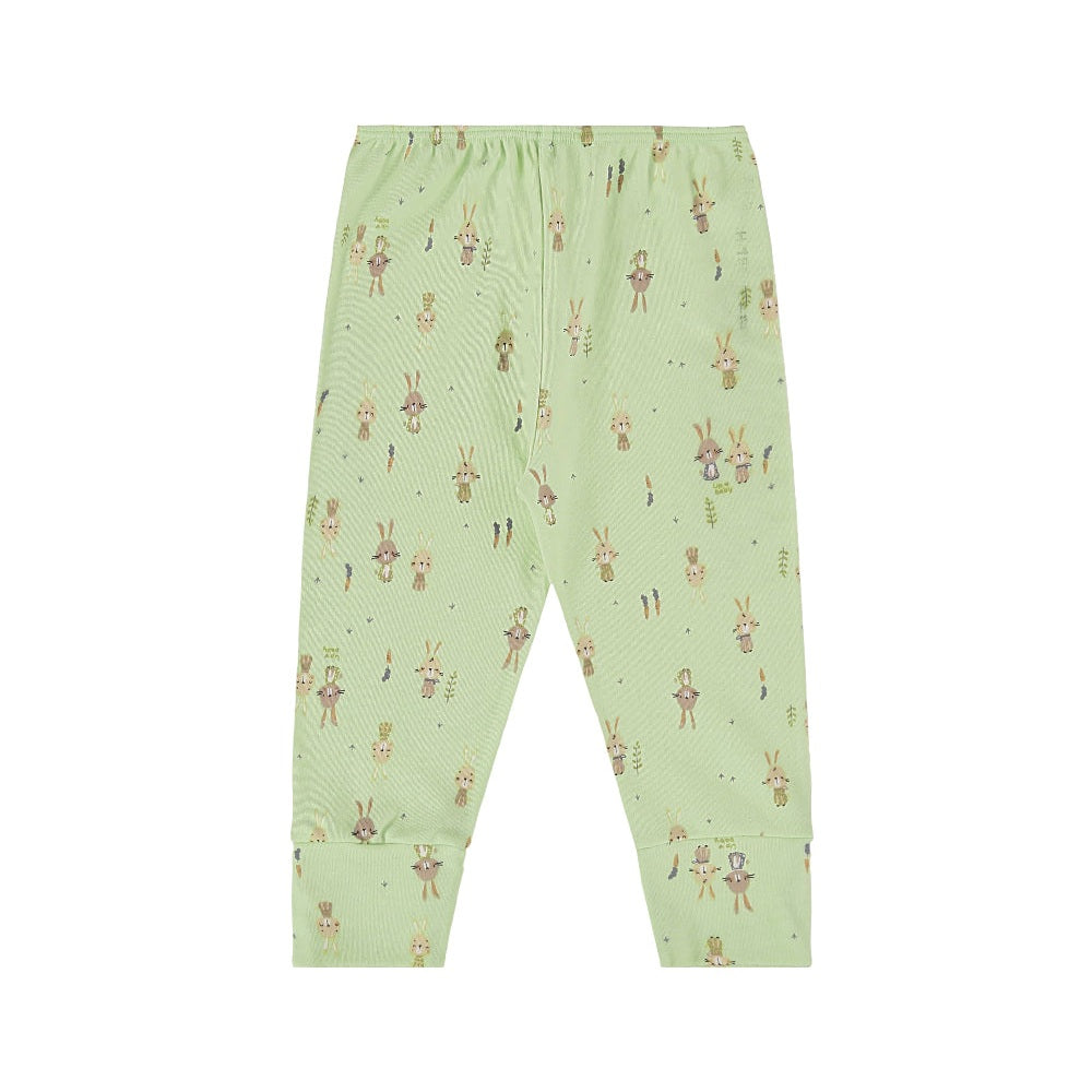 Up Baby Soft Jersey Cotton Pants Rabbit