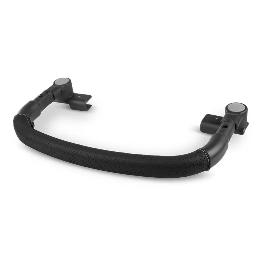 Uppababy bumper bar for Minu V3 stroller, black padded curved bar