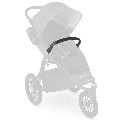 UPPAbaby bumper bar for Ridge stroller with black padded grip