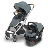 Uppababy Cruz V3 Stroller + Mesa V3 Infant Car Seat Travel System