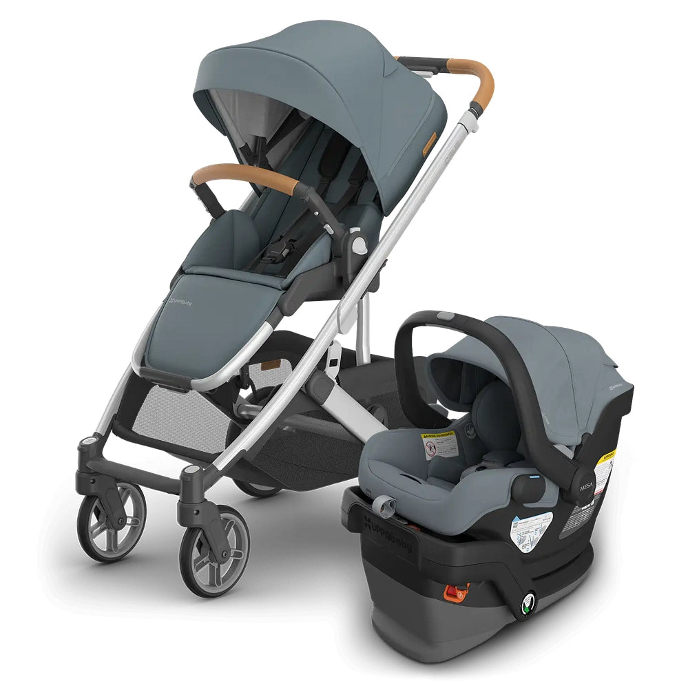 Uppababy Cruz V3 Stroller + Mesa V3 Infant Car Seat Travel System