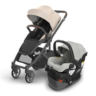 Uppababy Cruz V3 Stroller + Mesa V3 Infant Car Seat Travel System