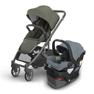 Uppababy Cruz V3 Stroller + Mesa V3 Infant Car Seat Travel System