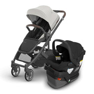 Uppababy Cruz V3 Stroller + Mesa V3 Infant Car Seat Travel System