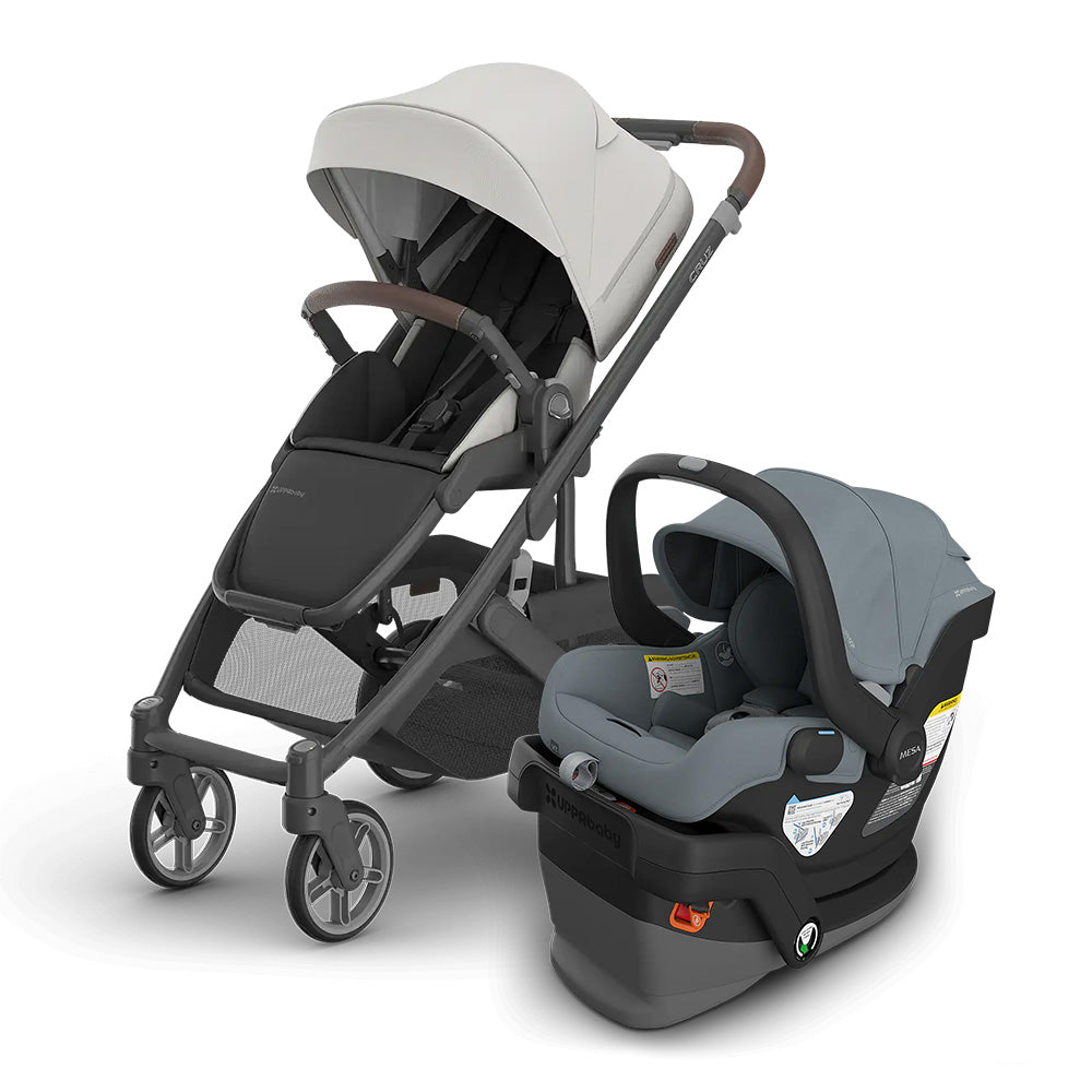 Uppababy Cruz V3 Stroller + Mesa V3 Infant Car Seat Travel System
