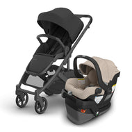Uppababy Cruz V3 Stroller + Mesa V3 Infant Car Seat Travel System
