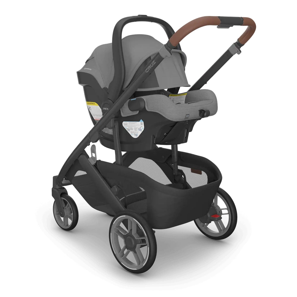 Uppababy Cruz V3 Stroller + Mesa V3 Infant Car Seat Travel System