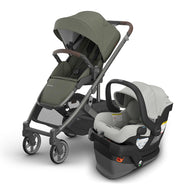 Uppababy Cruz V3 Stroller + Mesa V3 Infant Car Seat Travel System