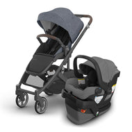 Uppababy Cruz V3 Stroller + Mesa V3 Infant Car Seat Travel System