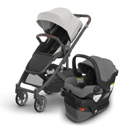Uppababy Cruz V3 Stroller + Mesa V3 Infant Car Seat Travel System