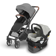 Uppababy Cruz V3 Stroller + Mesa V3 Infant Car Seat Travel System