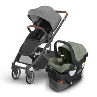 Uppababy Cruz V3 Stroller + Mesa V3 Infant Car Seat Travel System