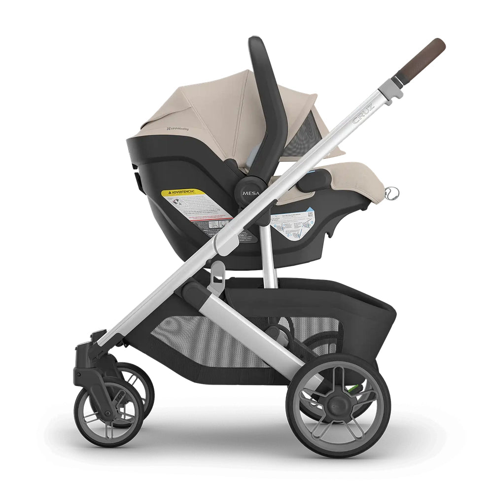 Uppababy Cruz V3 Stroller + Mesa V3 Infant Car Seat Travel System