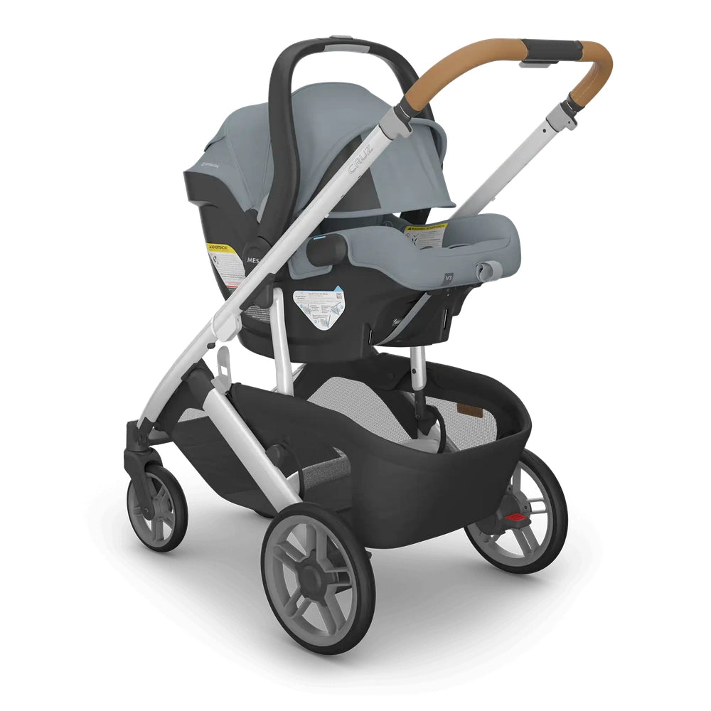 Uppababy Cruz V3 Stroller + Mesa V3 Infant Car Seat Travel System
