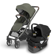 Uppababy Cruz V3 Stroller + Mesa V3 Infant Car Seat Travel System