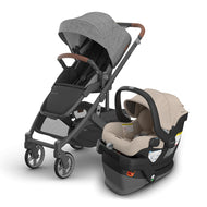 Uppababy Cruz V3 Stroller + Mesa V3 Infant Car Seat Travel System