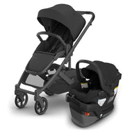 Uppababy Cruz V3 Stroller + Mesa V3 Infant Car Seat Travel System