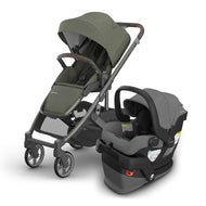 Uppababy Cruz V3 Stroller + Mesa V3 Infant Car Seat Travel System