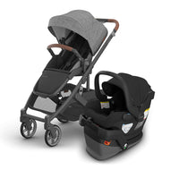 Uppababy Cruz V3 Stroller + Mesa V3 Infant Car Seat Travel System