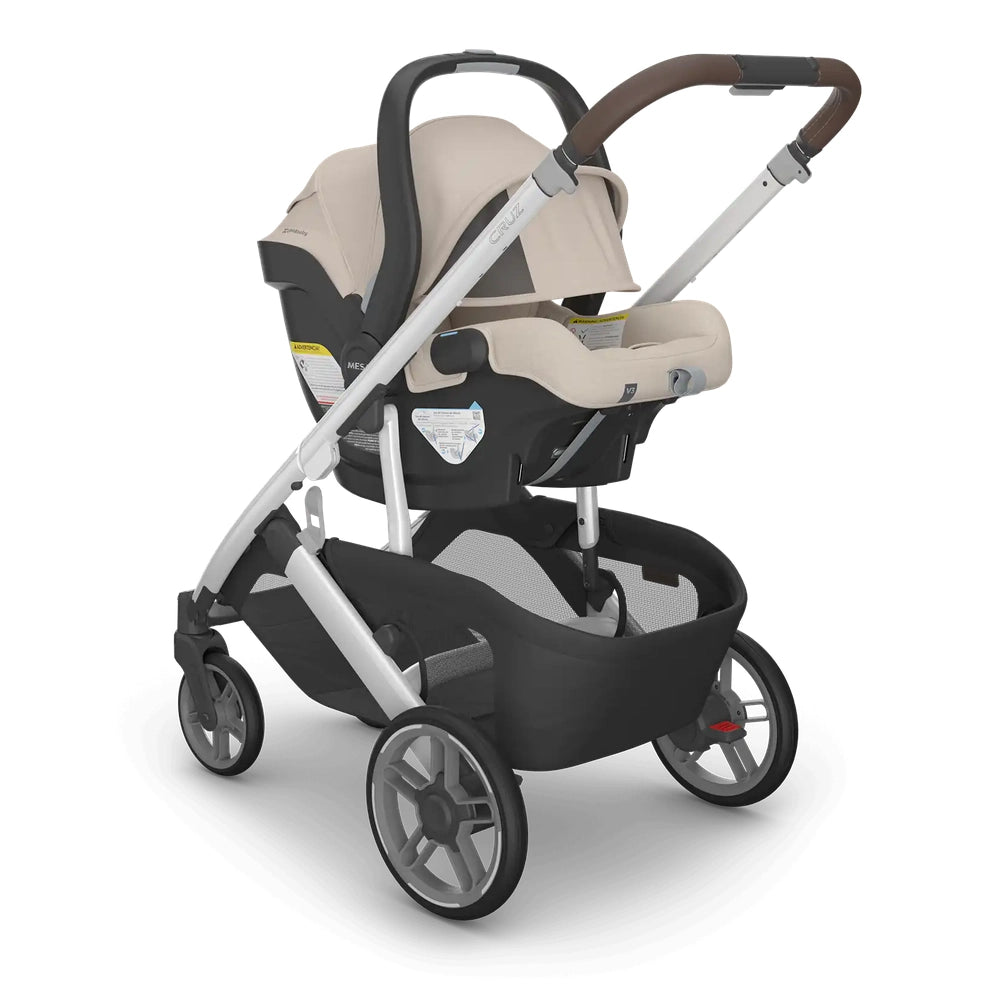 Uppababy Cruz V3 Stroller + Mesa V3 Infant Car Seat Travel System