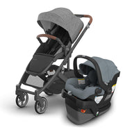 Uppababy Cruz V3 Stroller + Mesa V3 Infant Car Seat Travel System