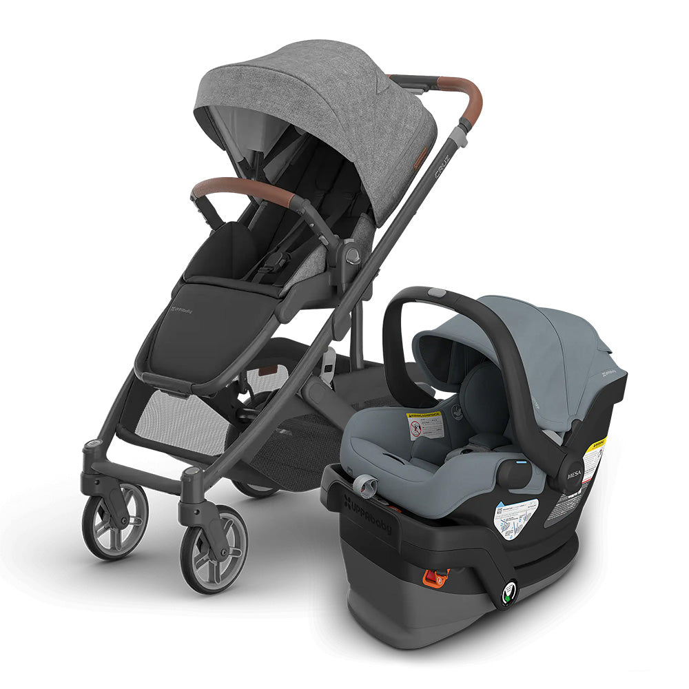 Uppababy Cruz V3 Stroller + Mesa V3 Infant Car Seat Travel System