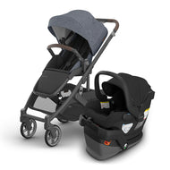 Uppababy Cruz V3 Stroller + Mesa V3 Infant Car Seat Travel System