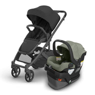 Uppababy Cruz V3 Stroller + Mesa V3 Infant Car Seat Travel System