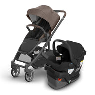 Uppababy Cruz V3 Stroller + Mesa V3 Infant Car Seat Travel System