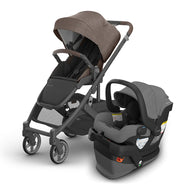 Uppababy Cruz V3 Stroller + Mesa V3 Infant Car Seat Travel System