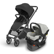 Uppababy Cruz V3 Stroller + Mesa V3 Infant Car Seat Travel System