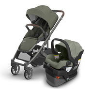 Uppababy Cruz V3 Stroller + Mesa V3 Infant Car Seat Travel System