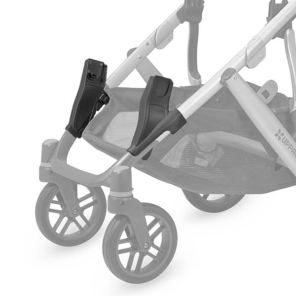 Uppababy Lower Infant Car Seat Adapters for Vista (Maxi-Cosi, Nuna and Cybex)