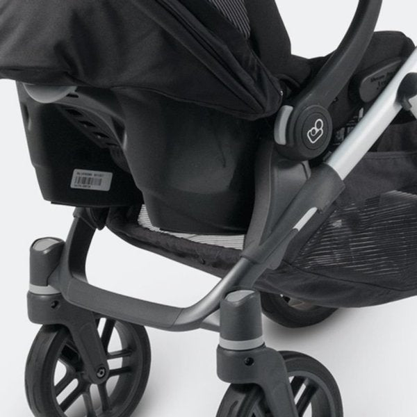 Uppababy lower infant car seat adapters for stroller, gray, compatible with Maxi-Cosi Mico AP/Max 30/NXT and Nuna Pipa