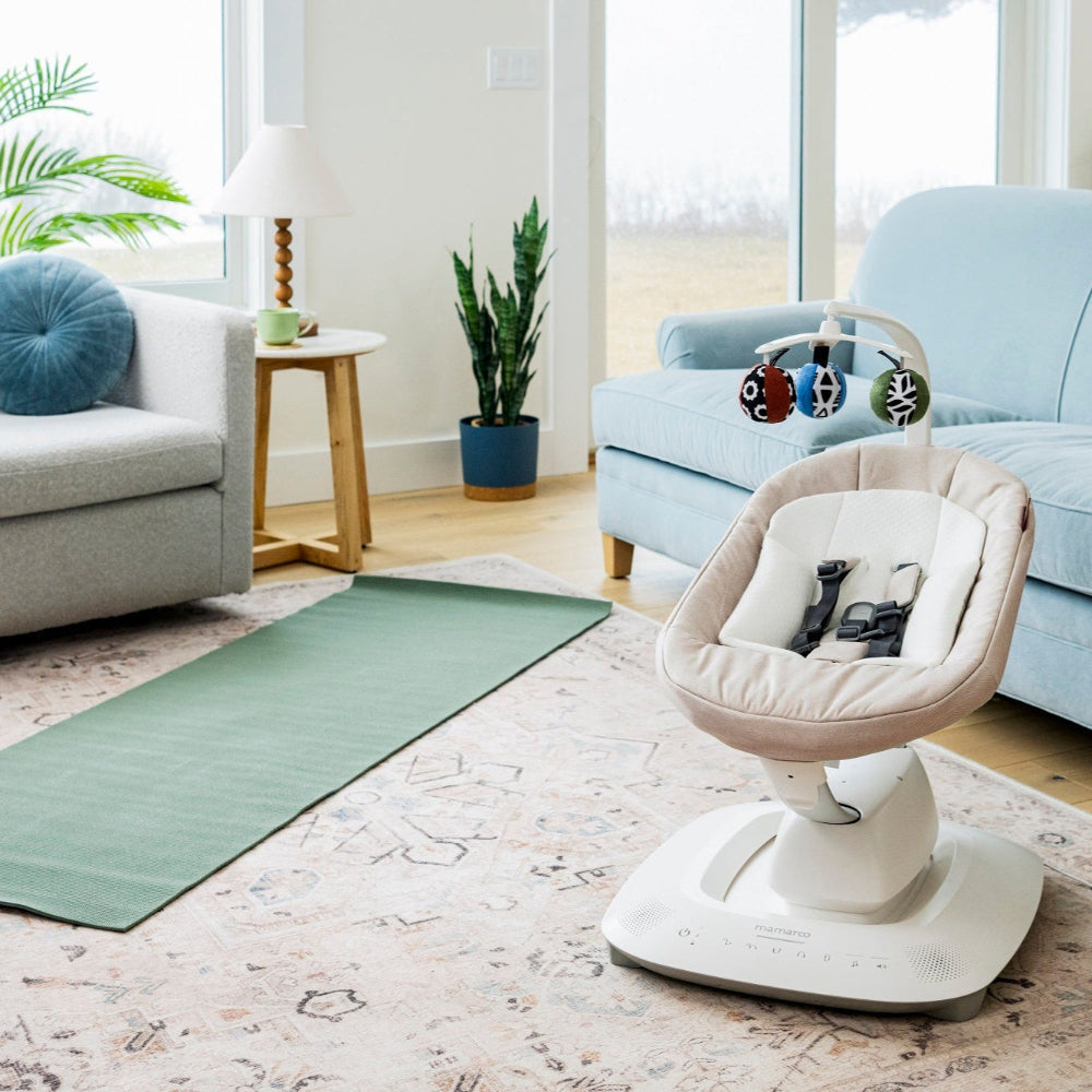 Uppababy Mamaroo Smart Swing