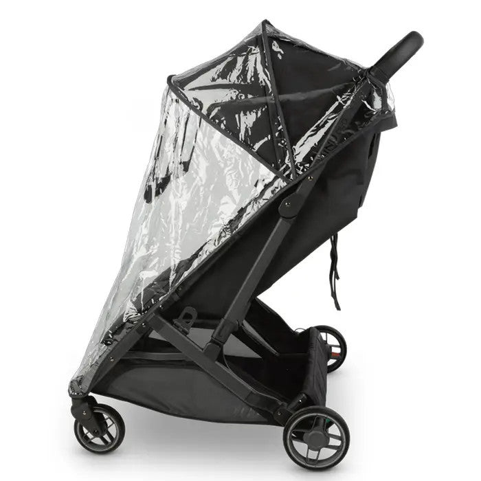 Uppababy Minu Duo rain shield for stroller, clear plastic rain cover