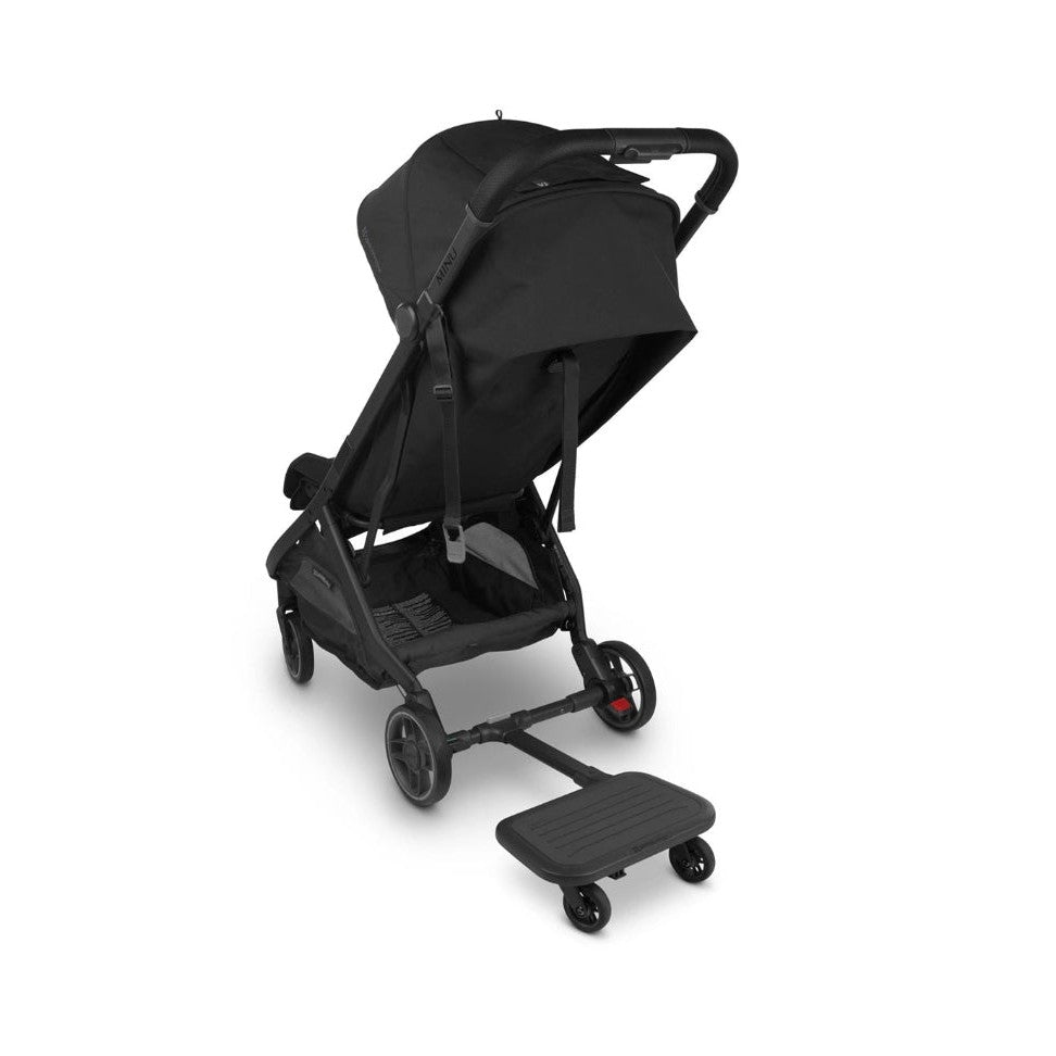 Uppababy Piggyback for Minu standing board in black with deck platform stroller accessory