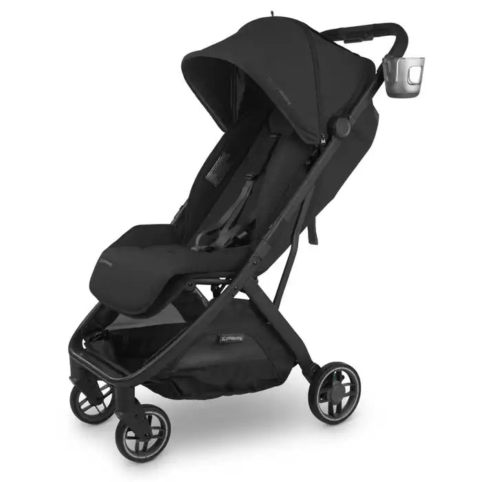 UPPABABY cup holder for Vista/Cruz/Minu stroller mounted on handle with black finish