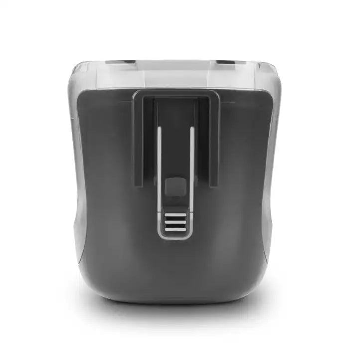 Uppababy cup holder for Vista, Cruz or Minu strollers in dark gray plastic