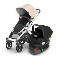Uppababy Vista V3 Stroller + Mesa V3 Infant Car Seat Travel System