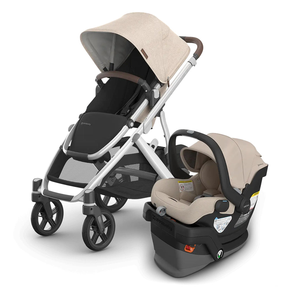 Uppababy Vista V3 Stroller + Mesa V3 Infant Car Seat Travel System