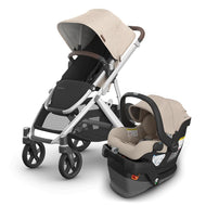 Uppababy Vista V3 Stroller + Mesa V3 Infant Car Seat Travel System