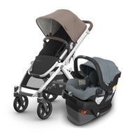 Uppababy Vista V3 Stroller + Mesa V3 Infant Car Seat Travel System