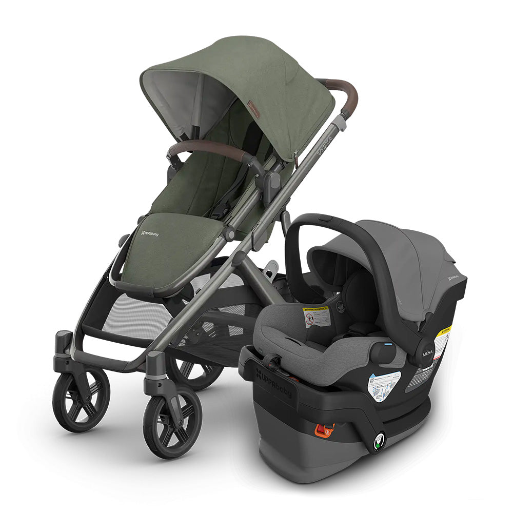 Uppababy Vista V3 Stroller + Mesa V3 Infant Car Seat Travel System