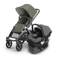 Uppababy Vista V3 Stroller + Mesa V3 Infant Car Seat Travel System
